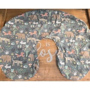The Original Boppy Boppy Pillow Cover Wildlife Bears Fox Deer